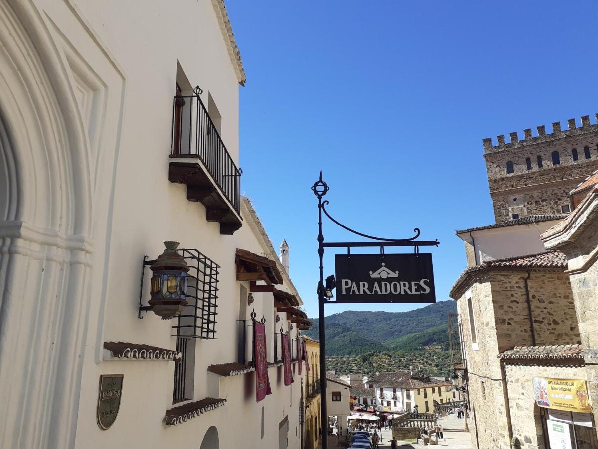 Parador De Guadalupe Guadalupe  Ngoại thất bức ảnh