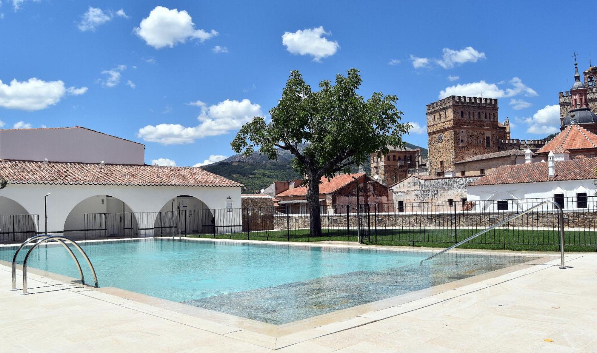 Parador De Guadalupe Guadalupe  Ngoại thất bức ảnh
